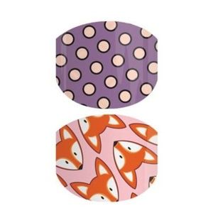 Jamberry Junior Sly As A Fox Full Sheet Nail Wraps